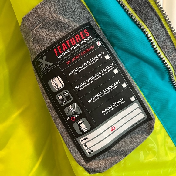 Girls ZeroXpoaur 3-in-1 heavyweight winter/snow  jacket. - Picture 10 of 10